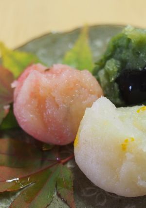 菊芋の三色きんとん-レシピのメイン写真