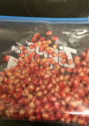 ザクロの保存方法-レシピのメイン写真