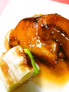 フライパンで簡単ブリの照り焼き♪-レシピのメイン写真
