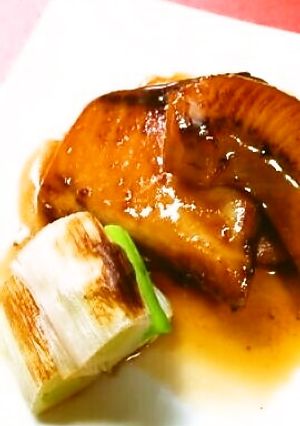 フライパンで簡単ブリの照り焼き♪-レシピのメイン写真