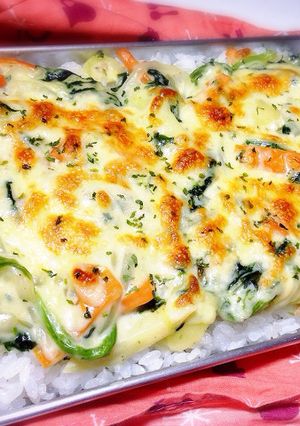 野菜たっぷりドリア♡-レシピのメイン写真
