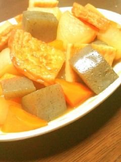 大根とさつま揚げの煮物-レシピのメイン写真