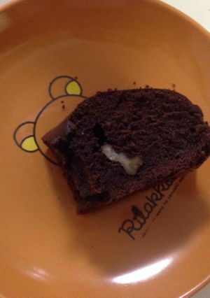 ホームベーカリーDE簡単チョコ胡桃ケーキ-レシピのメイン写真