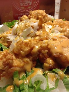 怪味ソースの唐揚げ丼-レシピのメイン写真