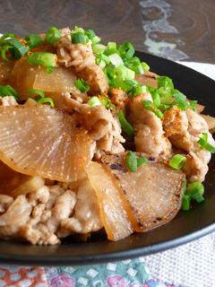 ✤大根が主役!豚の生姜焼き✤-レシピのメイン写真