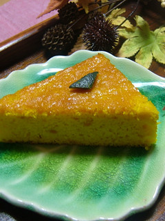 かぼちゃたっぷりケーキ-レシピのメイン写真