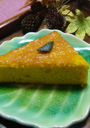 かぼちゃたっぷりケーキ-レシピのメイン写真
