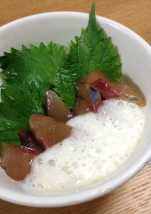 フクラギ(イナダ)の漬けとろろ丼-レシピのメイン写真