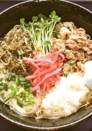 おろし肉そうめん-レシピのメイン写真