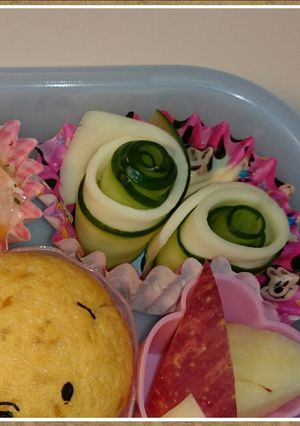 お弁当の隙間に♪きゅうりチーズまきまき-レシピのメイン写真