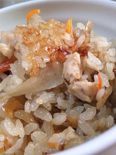鶏ごぼうご飯-レシピのメイン写真