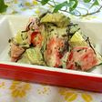 塩昆布DEアボカドトマト