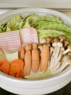 濃厚☆白味噌チーズ鍋-レシピのメイン写真