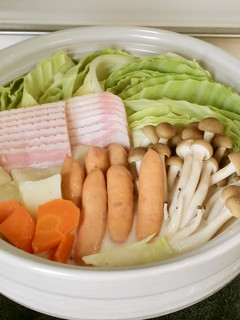 濃厚☆白味噌チーズ鍋-レシピのメイン写真