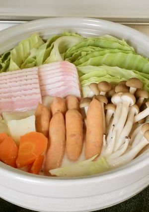 濃厚☆白味噌チーズ鍋-レシピのメイン写真