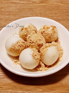 おから＆豆腐＆米粉＊基本のお団子-レシピのメイン写真