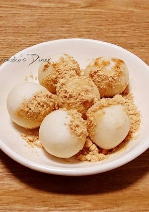 おから＆豆腐＆米粉＊基本のお団子-レシピのメイン写真