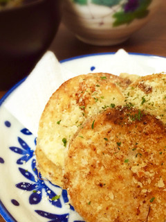 長芋の粉チーズ焼き-レシピのメイン写真