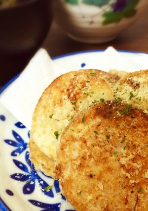 長芋の粉チーズ焼き-レシピのメイン写真