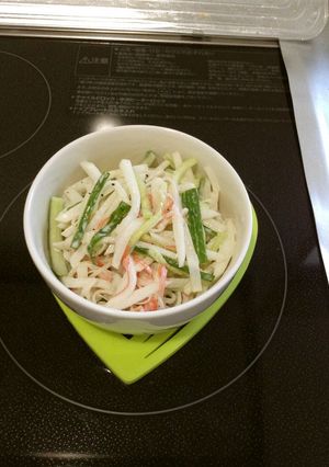 隠し味の大根サラダ-レシピのメイン写真