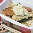 のせピラ♪エビピラフでのりタル弁当