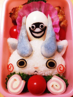 キャラ弁★コマさんのおにぎり-レシピのメイン写真
