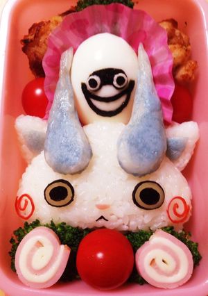 キャラ弁★コマさんのおにぎり-レシピのメイン写真