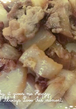 豚肉と白菜のニンニク炒め-レシピのメイン写真
