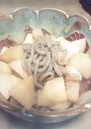 大根とつきこんにゃくのキムチ煮-レシピのメイン写真