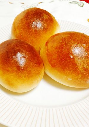 HBで簡単♪基本のまるパン-レシピのメイン写真