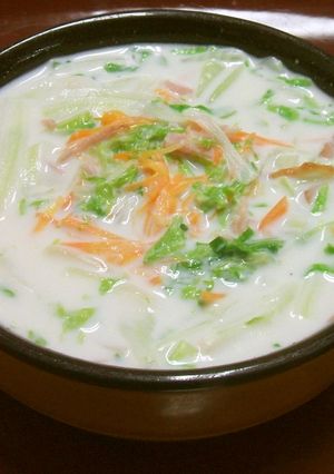 白菜のミルク煮-レシピのメイン写真