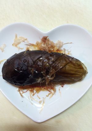 超簡単 茄子の丸焼き-レシピのメイン写真