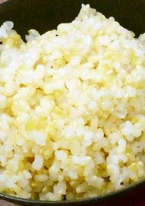 玄米を美味しく炊く。-レシピのメイン写真