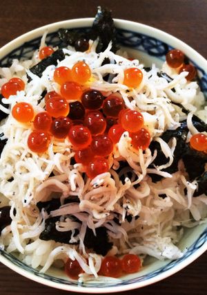 3ステップ★いくら醤油漬け-レシピのメイン写真