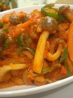 お肉やわらかぁ~♪簡単トマト煮込み-レシピのメイン写真