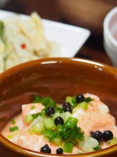 お豆腐のめんたいマヨグラタン-レシピのメイン写真