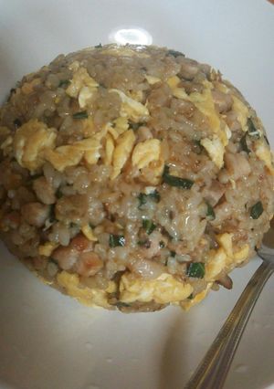 和風チャーハン-レシピのメイン写真