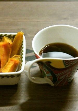 紅参茶と相性抜群！サツマイモスティック！-レシピのメイン写真