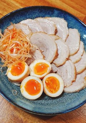 豚バラがうま～い♡圧力鍋でチャーシュー!-レシピのメイン写真