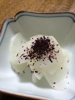 簡単 さっぱり しそ大根-レシピのメイン写真