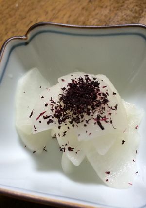 簡単 さっぱり しそ大根-レシピのメイン写真