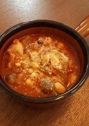 大根を食べよう☆トマトシチュー-レシピのメイン写真