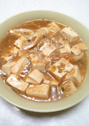 竹輪ツナ麻婆豆腐-レシピのメイン写真
