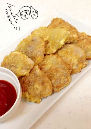 テケトー料理21☆豚ロースのマヨピカタ-レシピのメイン写真