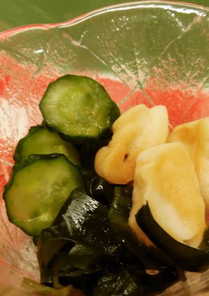 ポン酢で超簡単酢の物♪-レシピのメイン写真