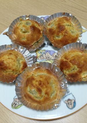 簡単☆トースターでバナナケーキ-レシピのメイン写真