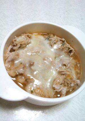 豚肉麻婆チーズ-レシピのメイン写真