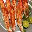 簡単☆焼きタラバガニ
