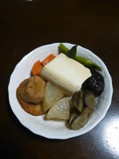 豆腐丸ごと五目煮-レシピのメイン写真