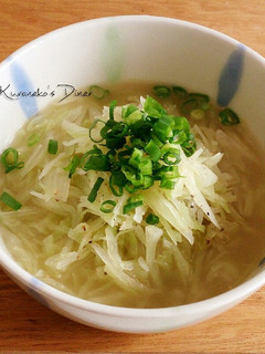 塩ラーメン風*キャベツスープ-レシピのメイン写真